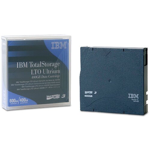 IBM LTO Ultrium 3 Data Cartridge