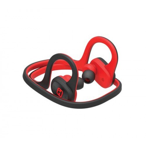 iHome iB80 Water Resistant Bluetooth Behind the Neck Sport Earphone - Black