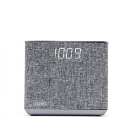 iHome iBT232 Bluetooth Alarm Clock Radio + USB Charging