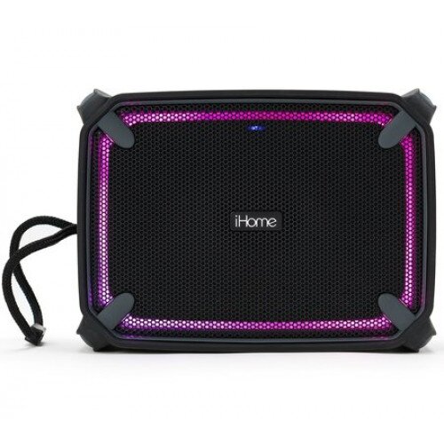 iHome iBT374 Weather Tough Speaker, Bluetooth + USB Charging