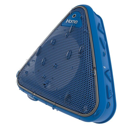 iHome iBT3 Splashproof Wireless Speaker with Speakerphone - Blue