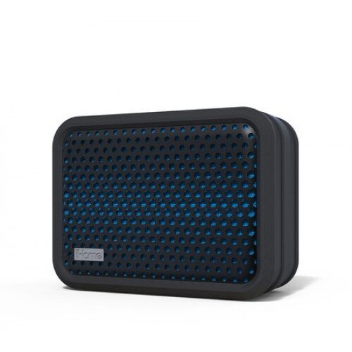 iHome iBT7 Waterproof + Shockproof Wireless Stereo Speaker - Blue
