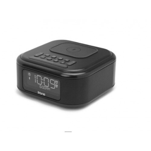 Buy iHome iBTW23 Wireless Charging Bluetooth Dual Alarm Clock online in ...