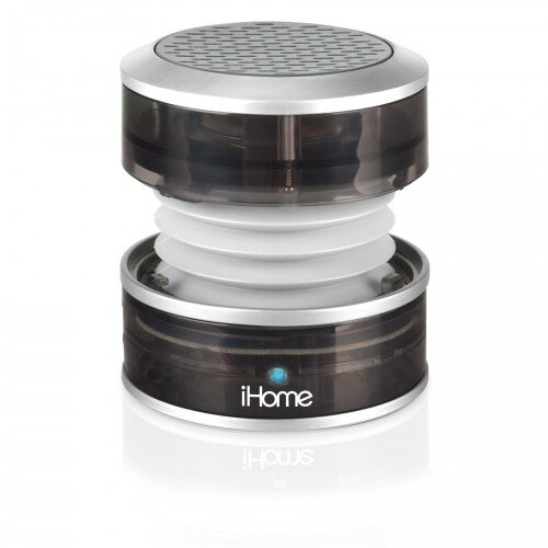 iHome iHM60 Rechargeable Mini Speaker - Gray