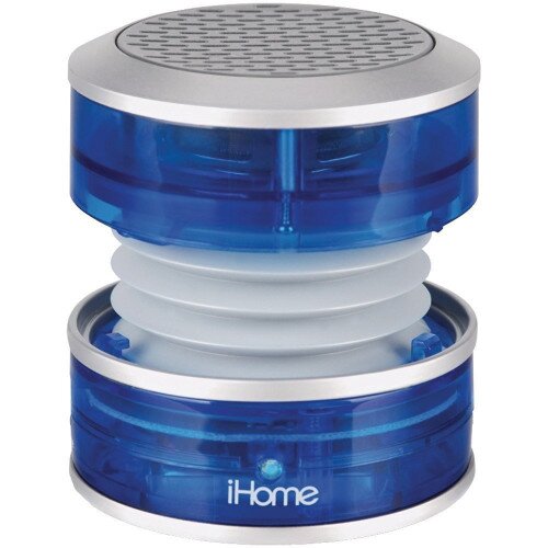 iHome iHM60 Rechargeable Mini Speaker - Blue