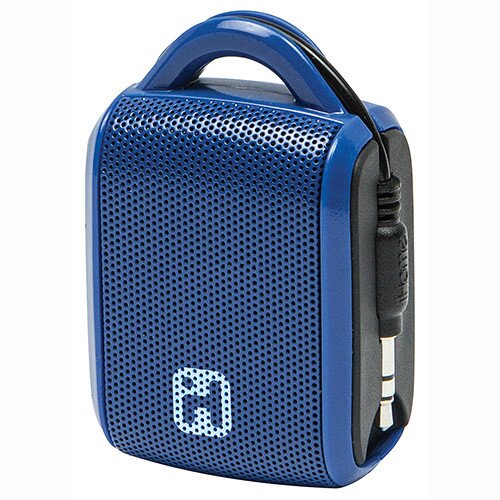 iHome iM54 Rechargeable Mini Speaker - Blue