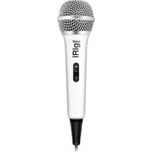 IK Multimedia iRig Voice Handheld Microphone