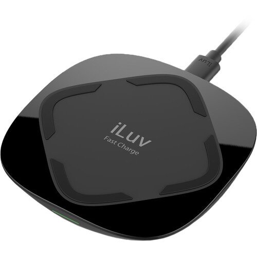 iLuv 10W Qi Fast Wireless Charger