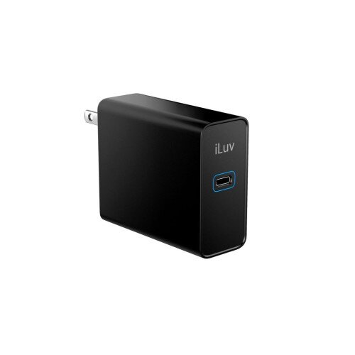 iLuv 60W USB-C Power Delivery Wall Charger