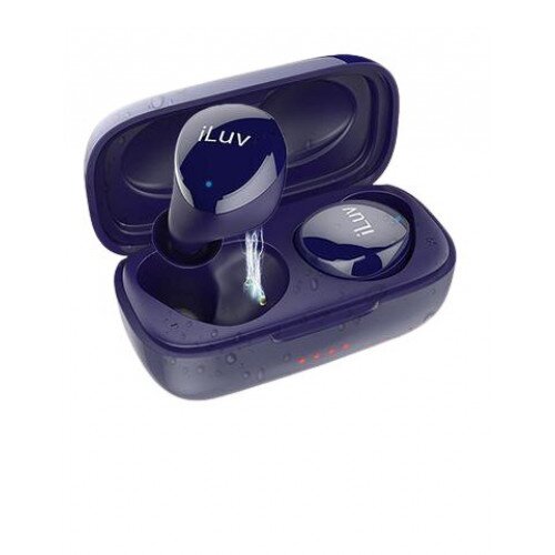 iLuv Bubble Gum True Wireless Earbuds - Blue
