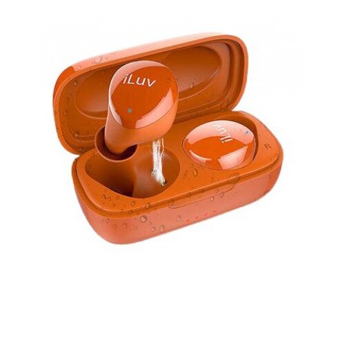 iLuv Bubble Gum True Wireless Earbuds - Orange