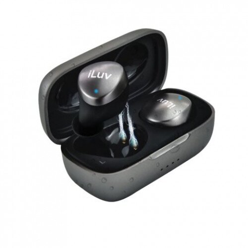 iLuv Bubble Gum True Wireless Earbuds - Space Gray