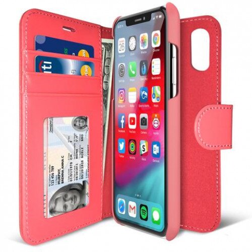 iLuv Diary Case for iPhone Xs Max - Pink