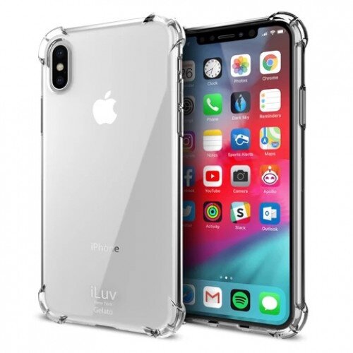 iLuv Gelato Case for iPhone XR - Clear
