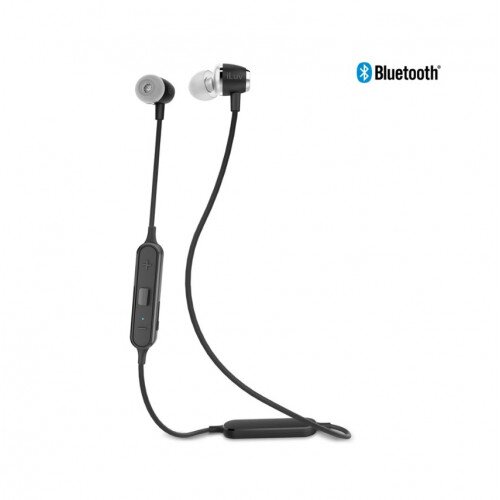 iLuv Metal Forge Air 2 Wireless Earphone - Black