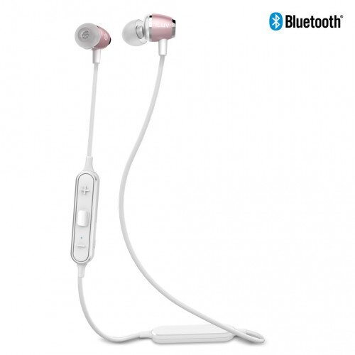 iLuv Metal Forge Air 2 Wireless Earphone - Rose Gold