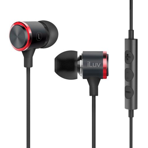 iLuv Metal Forge Sound Wired Earphones