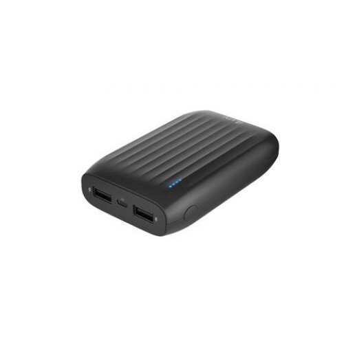 iLuv myPower 104 10,000mAh Portable Dual USB Port Battery Pack