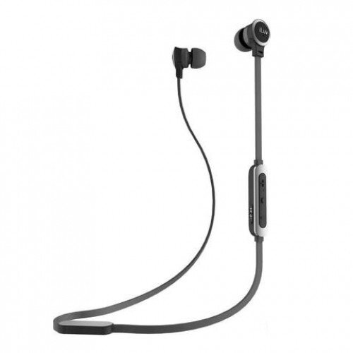 iLuv Neon Sound Air In-Ear Wireless Headphones - Black