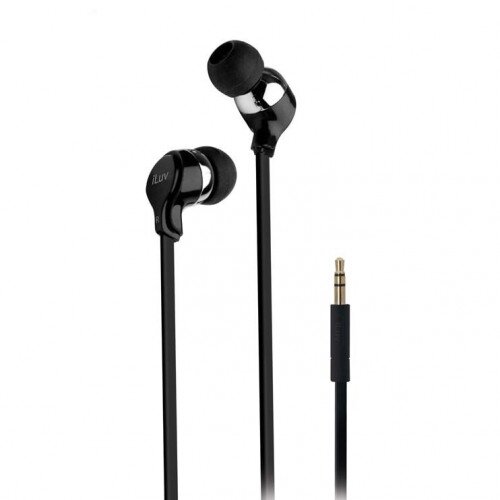 iLuv Party On Stereo Earphone - Black