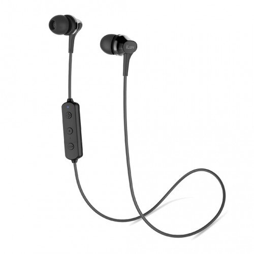 iLuv Party On Air Wireless Earphones - Black