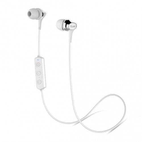 iLuv Party On Air Wireless Earphones - White