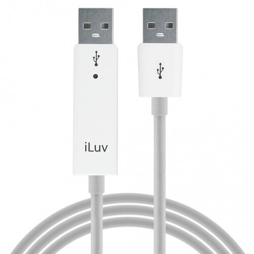 iLuv USB File Transfer Cable