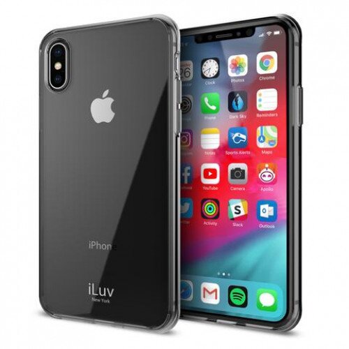 iLuv Vyneer Case for iPhone Xs Max - Black