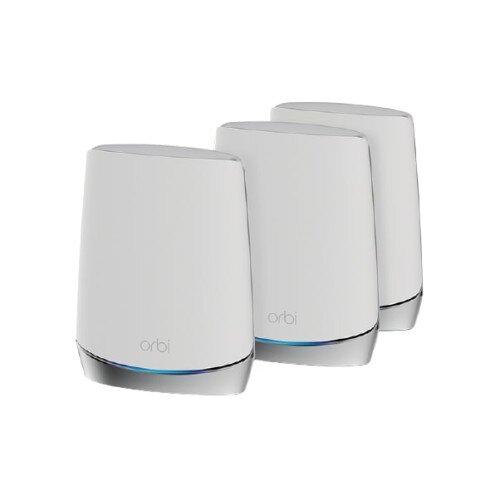 NETGEAR Orbi Tri-Band WiFi 6 Mesh System AX4200 - 3 Pack