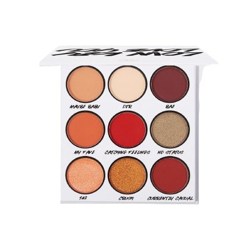 BH Cosmetics Low Key Love You 9 Color Shadow Palette