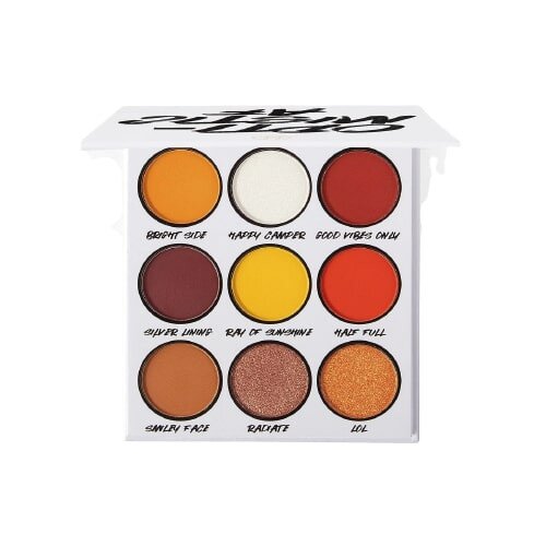 BH Cosmetics Optimistic AF 9 Color Shadow Palette