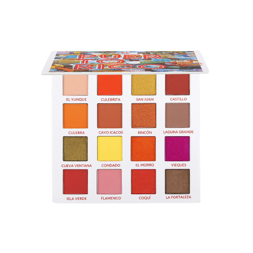 BH Cosmetics Party in Puerto Rico 16 Color Shadow Palette