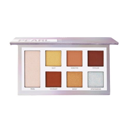 BH Cosmetics Pearl for June 7 Color Shadow Palette
