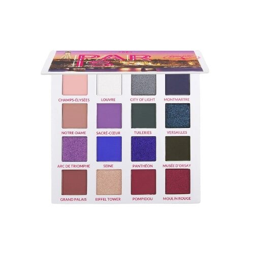 BH Cosmetics Passion in Paris 16 Color Shadow Palette