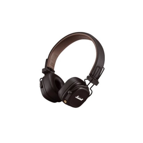Marshall Major IV On-Ear Wireless Headphones - Brown