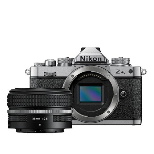 Nikon Z fc Mirrorless Camera - 28mm Kit - Black