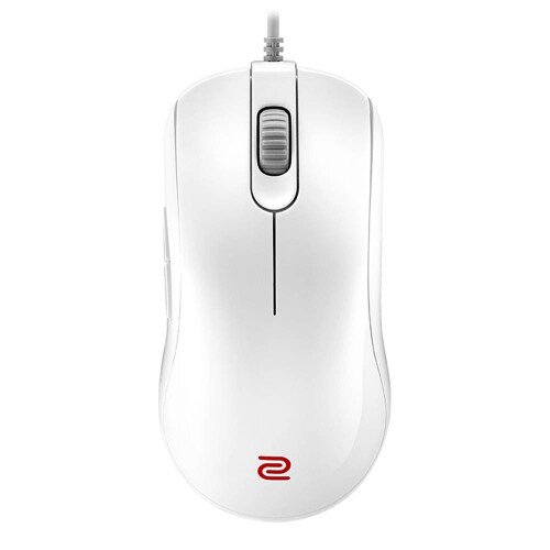 BenQ ZOWIE FK2-B Symmetrical Gaming Mouse for Esports - Medium - White