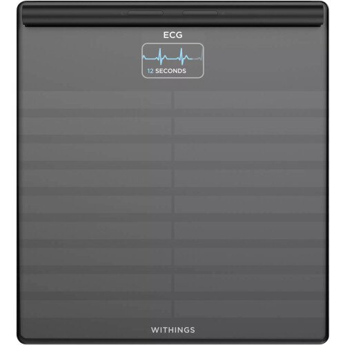 Withings Body Scan Smart WiFi Scale - Black