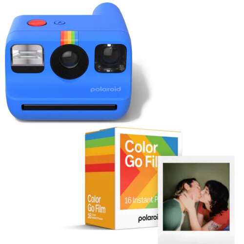 Polaroid Go Generation 2 Starter Set - Blue - Bundle