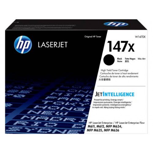 HP 147X High Yield Black Original LaserJet Toner Cartridge