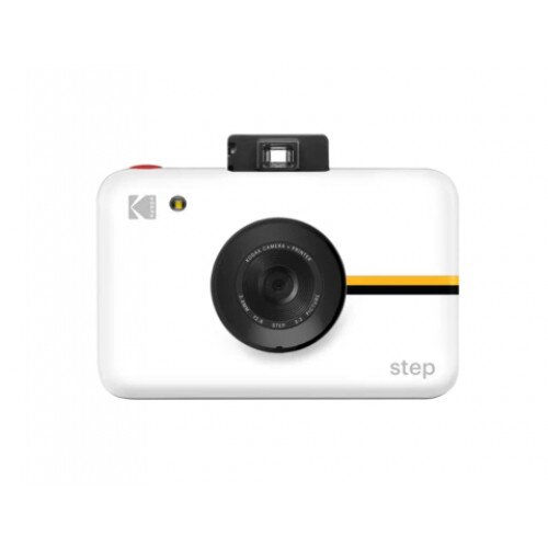 Kodak Step Instant Print Digital Camera - White