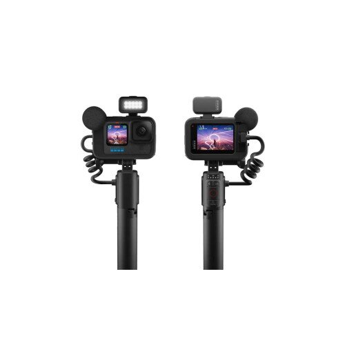 GoPro HERO12 Black Creator Edition (Vlog + Streaming Camera)