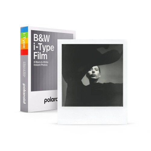 Polaroid B&W i-Type Film for New Polaroid Cameras