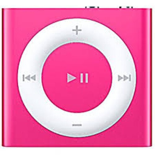 Underwater Audio Waterproof iPod Shuffle - Pink - None