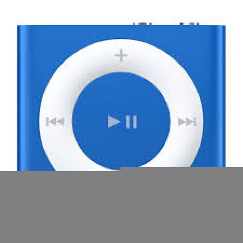 Underwater Audio Waterproof iPod Shuffle - Cobalt Blue - None
