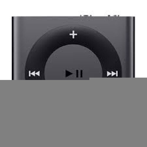 Underwater Audio Waterproof iPod Shuffle - Space Grey - None