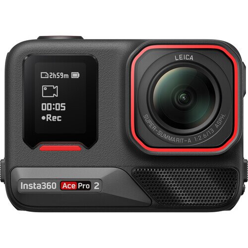 Insta360 Ace Pro 2 8K AI-Powered Action Camera - Standard Bundle - Dual Battery
