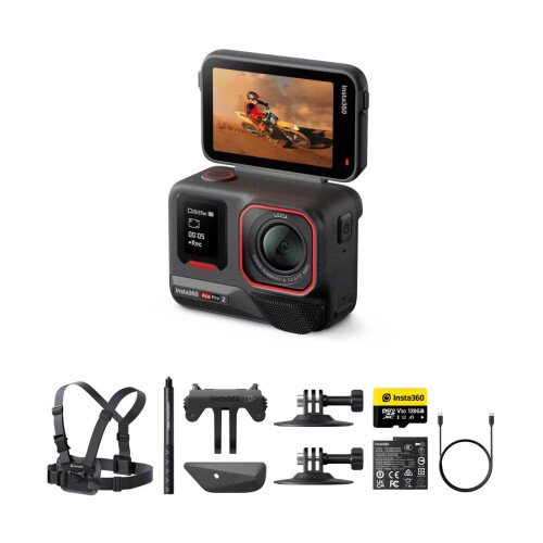 Insta360 Ace Pro 2 8K AI-Powered Action Camera - Winter Bundle - Single Battery