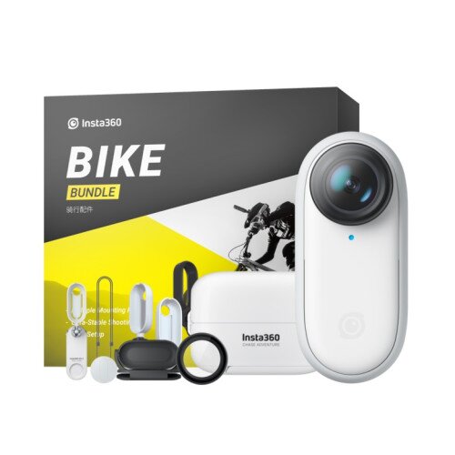 Insta360 GO 2 Action Camera - Bike Kit - 32GB