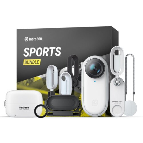 Insta360 GO 2 Action Camera - Snow Kit - 64GB